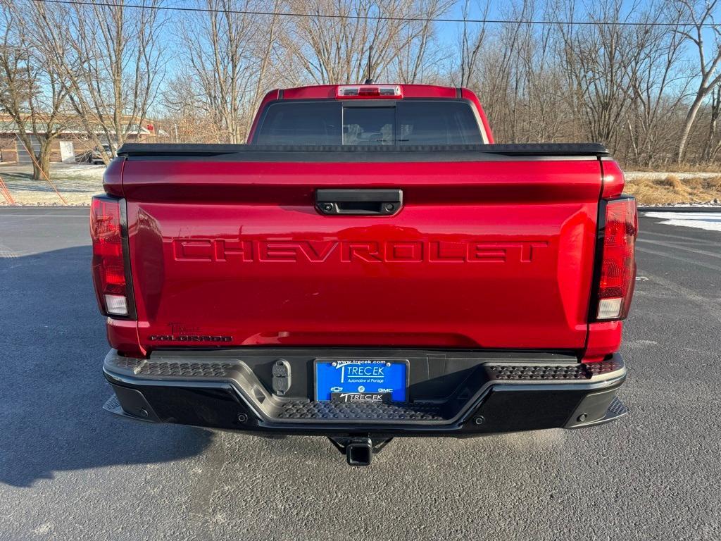 used 2023 Chevrolet Colorado car, priced at $34,546