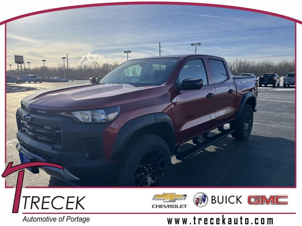 used 2023 Chevrolet Colorado car, priced at $34,546