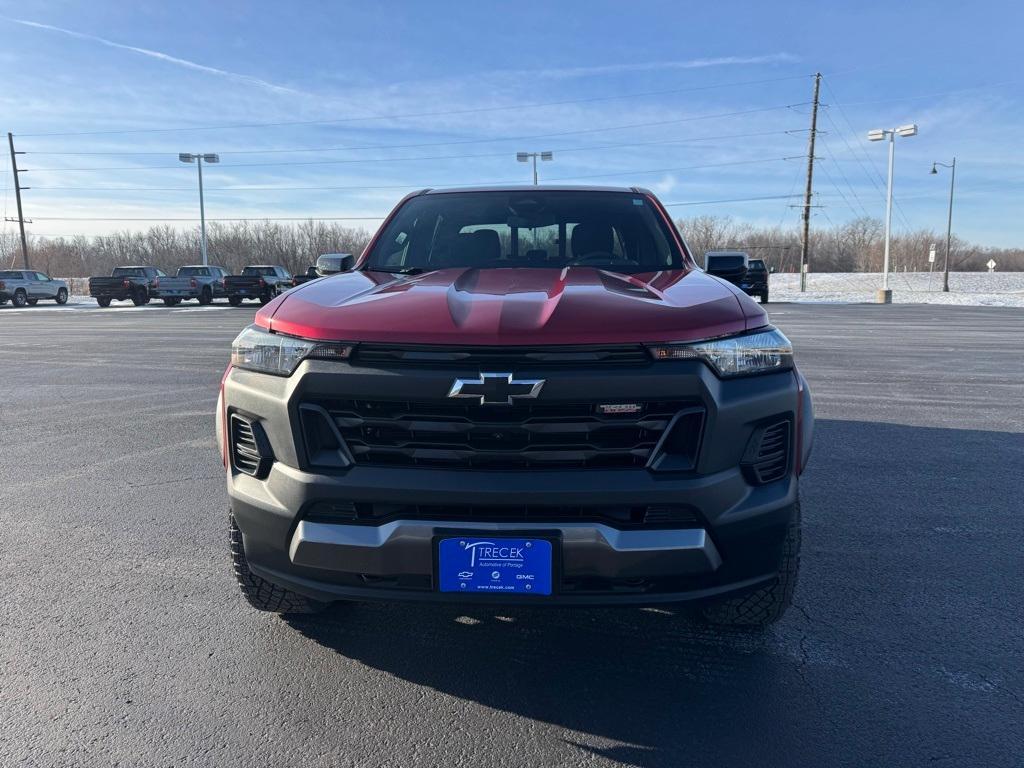 used 2023 Chevrolet Colorado car, priced at $34,546