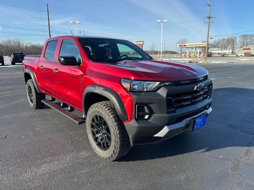 used 2023 Chevrolet Colorado car, priced at $34,546