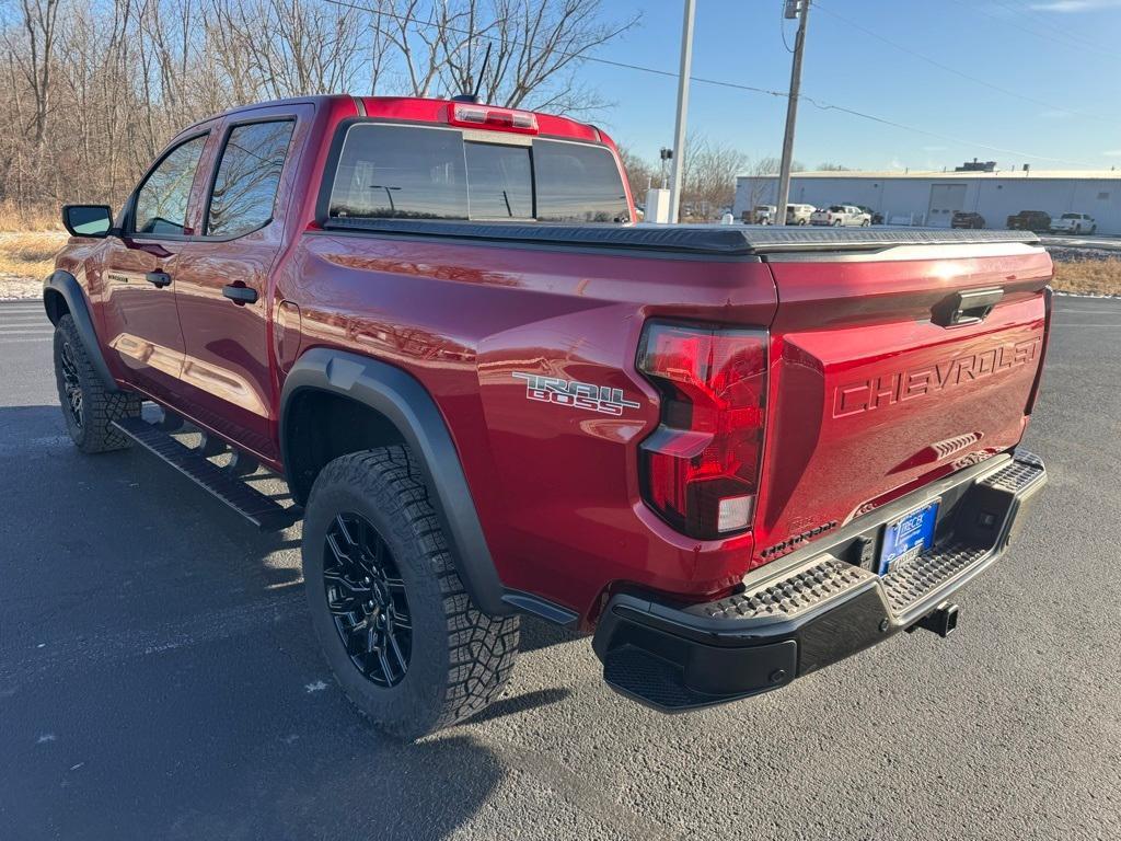 used 2023 Chevrolet Colorado car, priced at $34,546