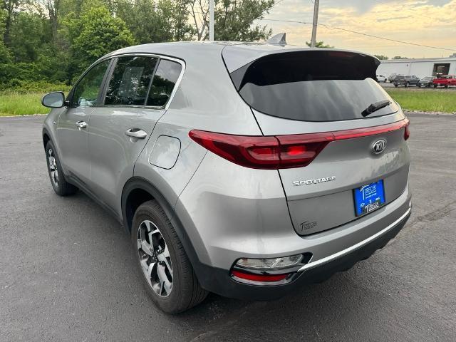used 2022 Kia Sportage car, priced at $16,700