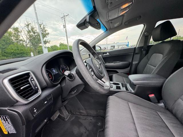 used 2022 Kia Sportage car, priced at $16,700