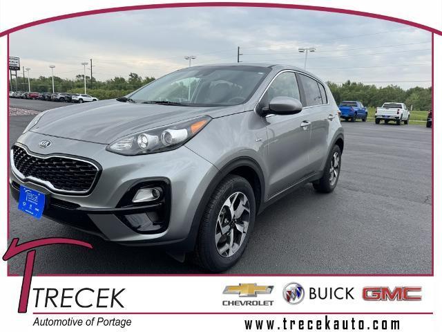 used 2022 Kia Sportage car, priced at $16,700