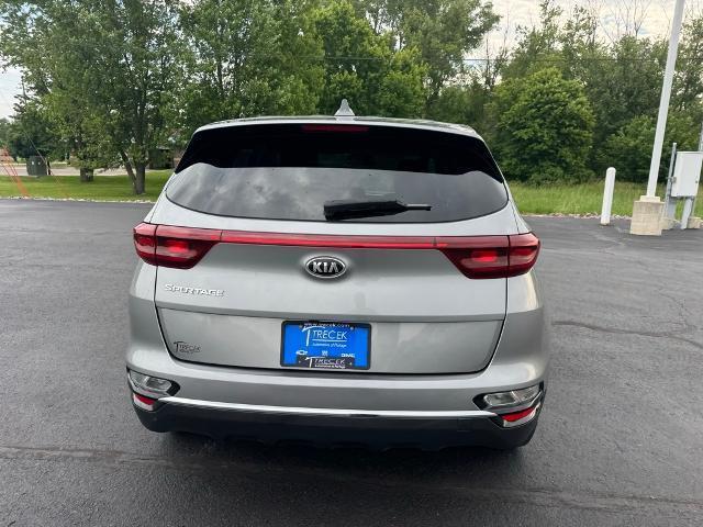 used 2022 Kia Sportage car, priced at $16,700