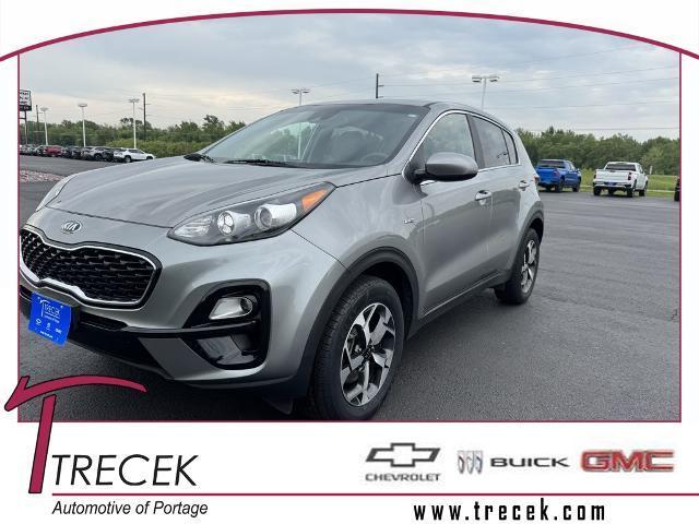 used 2022 Kia Sportage car, priced at $15,867