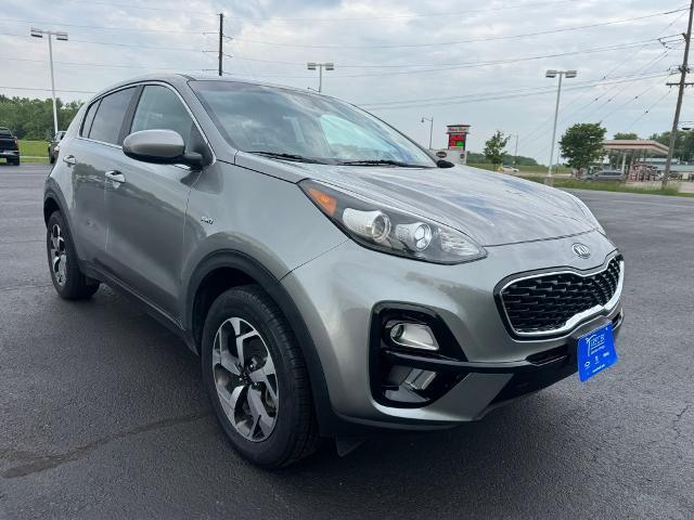 used 2022 Kia Sportage car, priced at $16,700