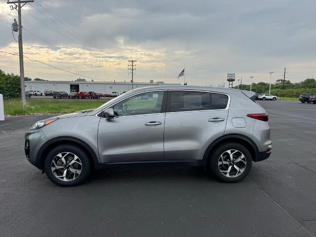 used 2022 Kia Sportage car, priced at $16,700