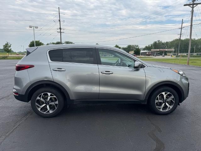 used 2022 Kia Sportage car, priced at $16,700