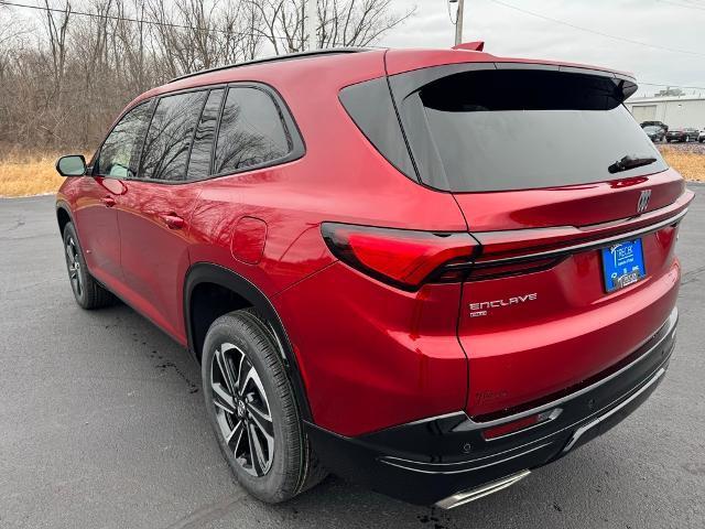 new 2025 Buick Enclave car