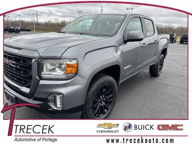 used 2022 GMC Canyon car, priced at $34,120