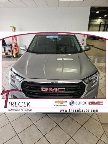 used 2023 GMC Terrain car, priced at $26,809