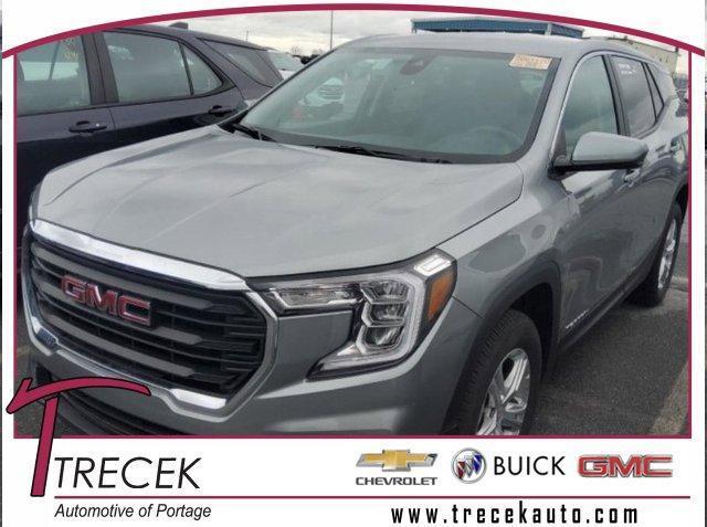 used 2023 GMC Terrain car, priced at $27,990