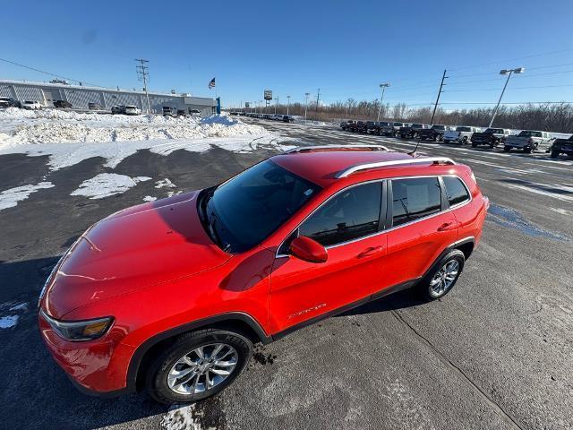 used 2021 Jeep Cherokee car, priced at $20,999