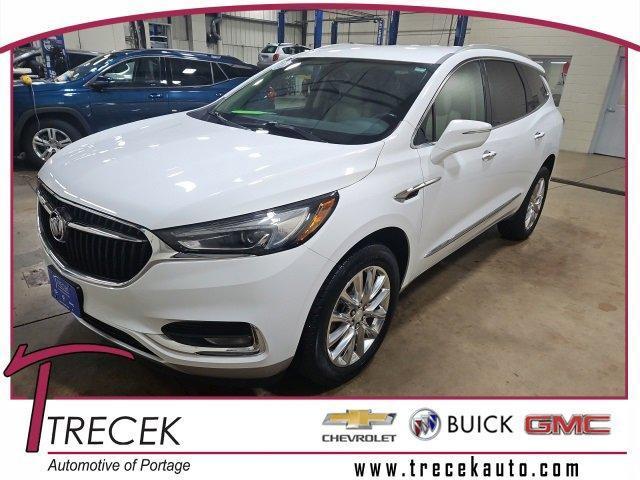 used 2021 Buick Enclave car, priced at $30,479