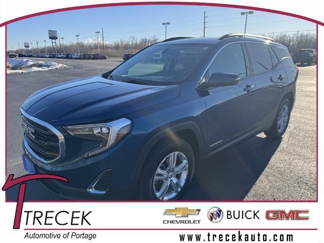 used 2019 GMC Terrain car, priced at $15,550