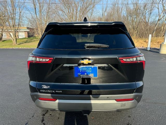 new 2025 Chevrolet Equinox car, priced at $31,537