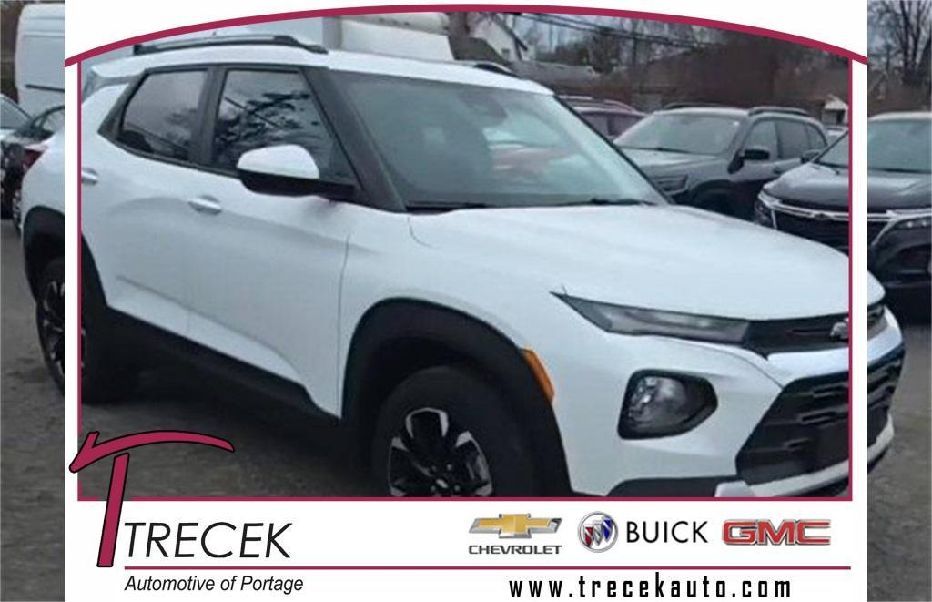 used 2023 Chevrolet TrailBlazer car, priced at $23,900