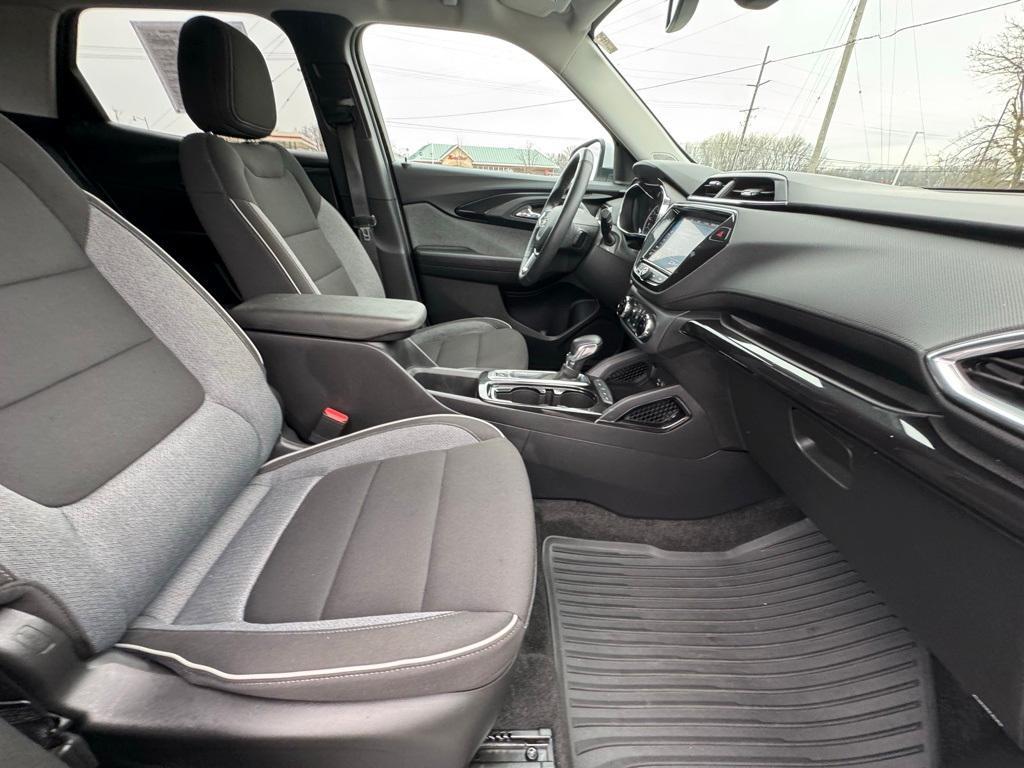 used 2023 Chevrolet TrailBlazer car, priced at $23,900