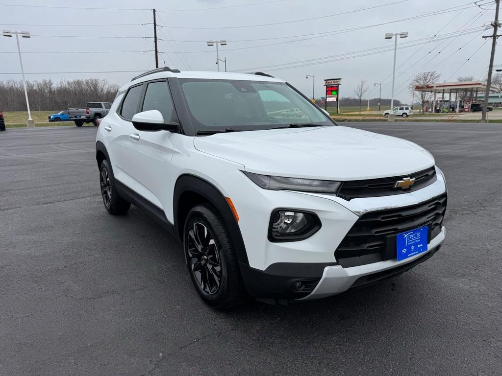 used 2023 Chevrolet TrailBlazer car, priced at $23,900