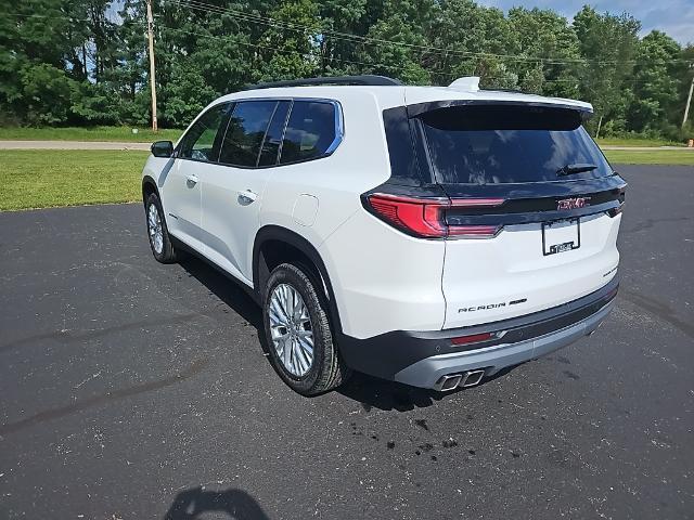 new 2026 GMC Acadia car, priced at $50,525