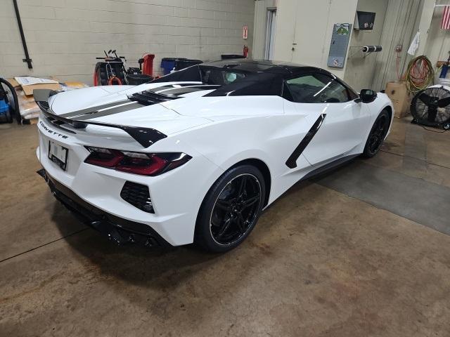 new 2024 Chevrolet Corvette car, priced at $93,800