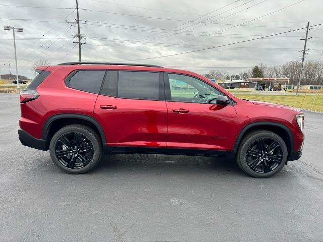 new 2025 GMC Acadia car