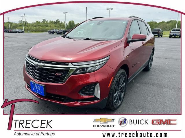 used 2023 Chevrolet Equinox car, priced at $22,962