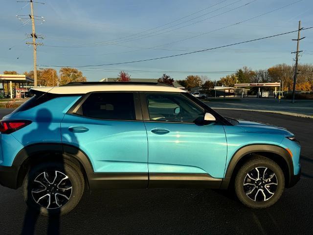 new 2025 Chevrolet TrailBlazer car, priced at $32,530