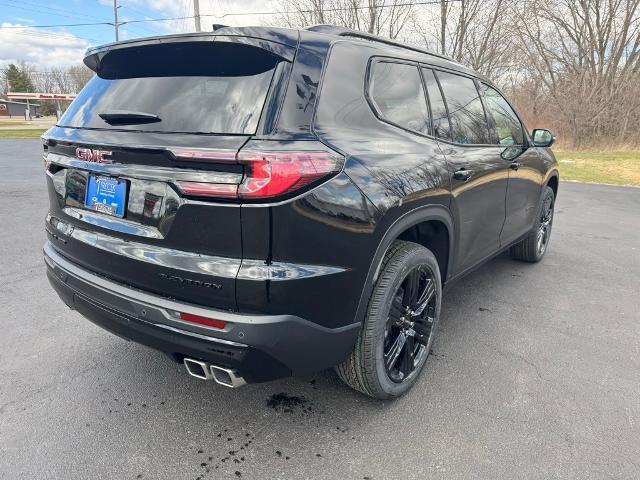 new 2025 GMC Acadia car