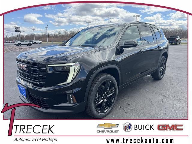 new 2025 GMC Acadia car