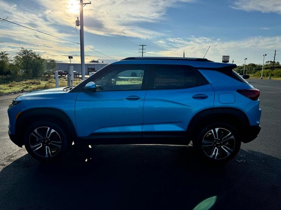 new 2025 Chevrolet TrailBlazer car