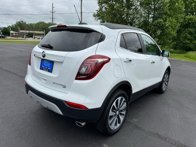 used 2021 Buick Encore car, priced at $17,157