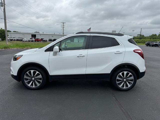 used 2021 Buick Encore car, priced at $17,157