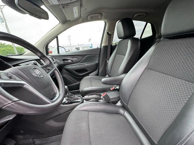used 2021 Buick Encore car, priced at $17,157