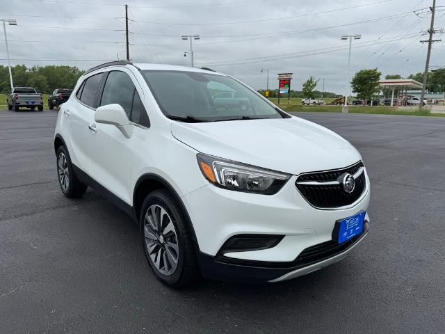 used 2021 Buick Encore car, priced at $17,157