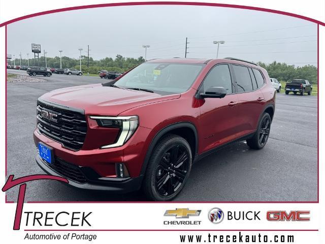 new 2025 GMC Acadia car