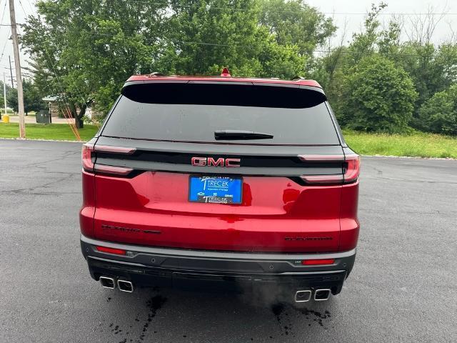 new 2025 GMC Acadia car, priced at $53,825