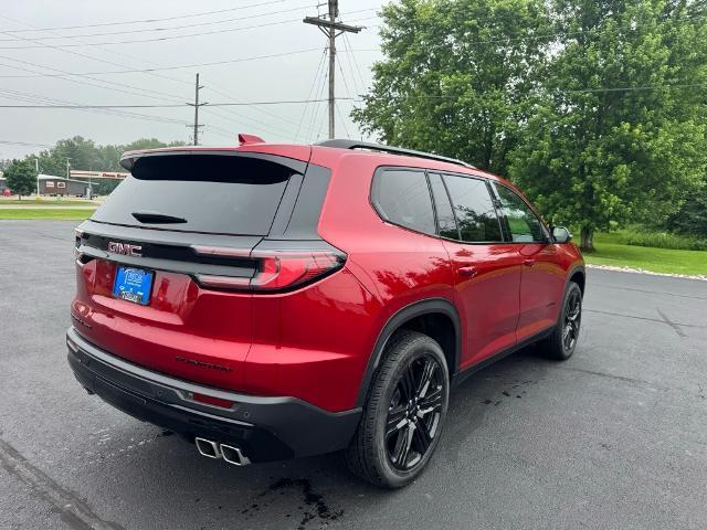new 2025 GMC Acadia car, priced at $53,825