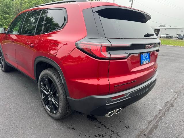 new 2025 GMC Acadia car, priced at $53,825