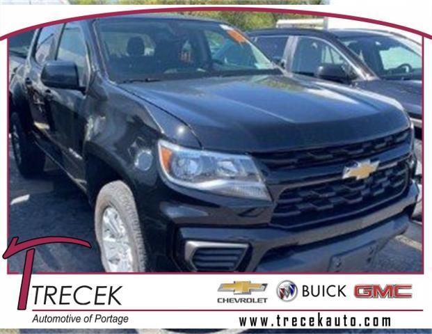 used 2022 Chevrolet Colorado car, priced at $32,256