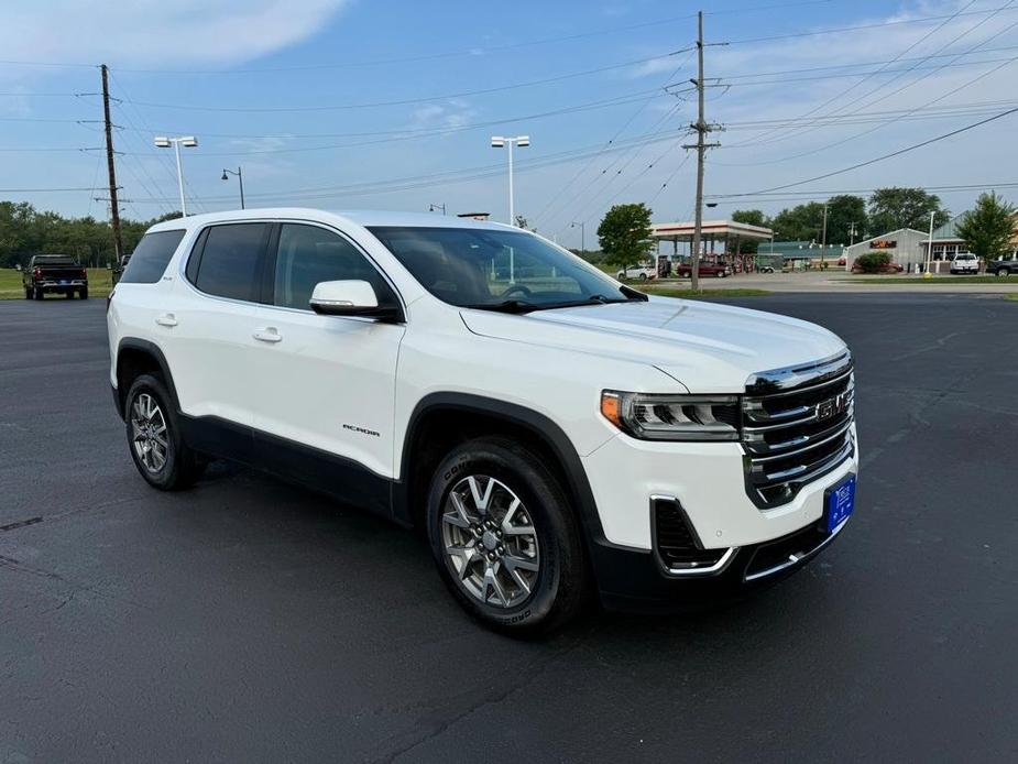 used 2023 GMC Acadia car, priced at $30,609