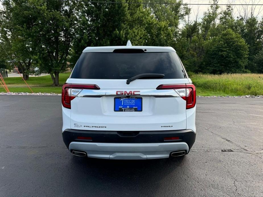 used 2023 GMC Acadia car, priced at $30,609