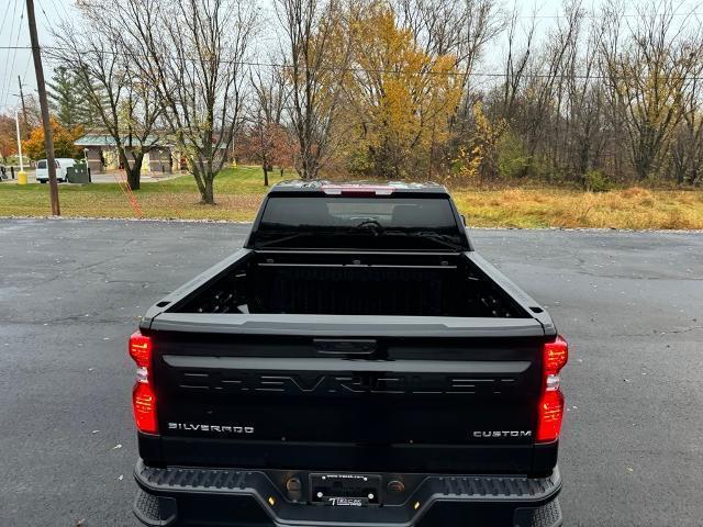 new 2025 Chevrolet Silverado 1500 car, priced at $49,890