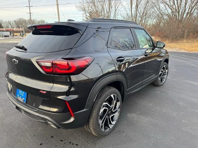 new 2025 Chevrolet TrailBlazer car