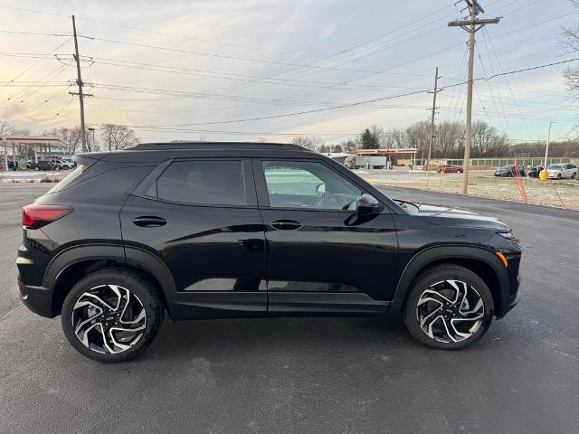 new 2025 Chevrolet TrailBlazer car