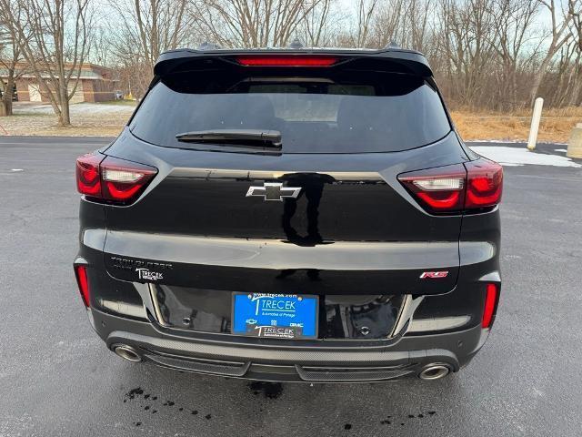 new 2025 Chevrolet TrailBlazer car