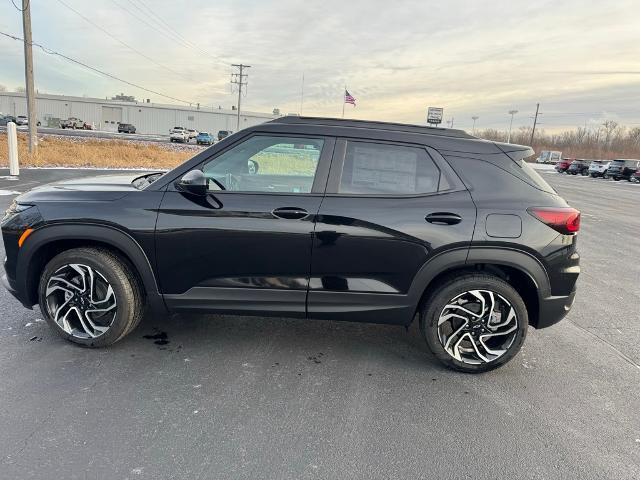 new 2025 Chevrolet TrailBlazer car