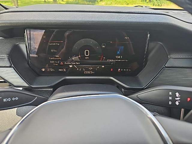 used 2025 GMC Acadia car, priced at $39,232