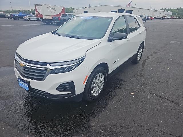 used 2022 Chevrolet Equinox car, priced at $20,399